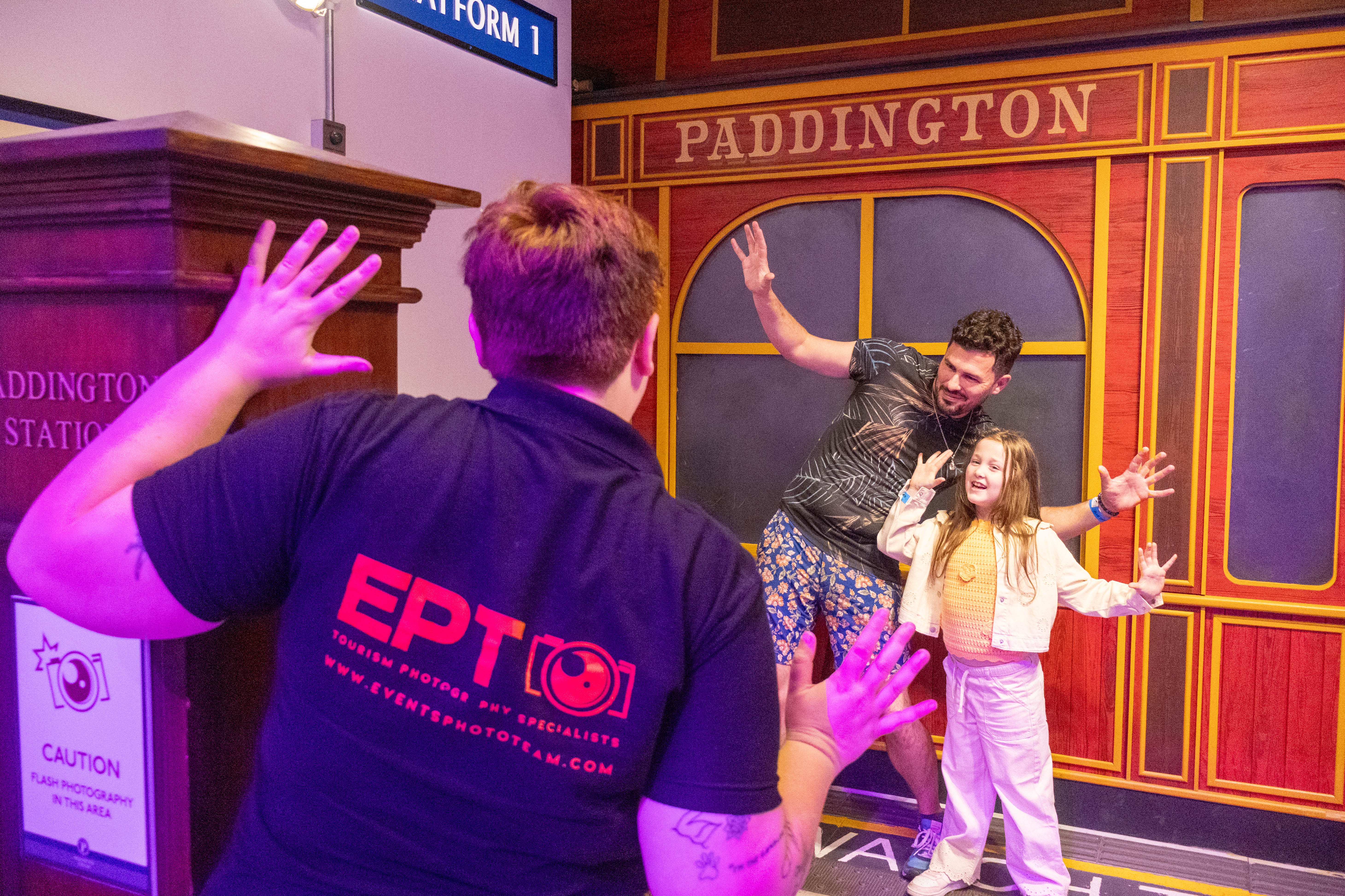 EPT Photographer with Guests