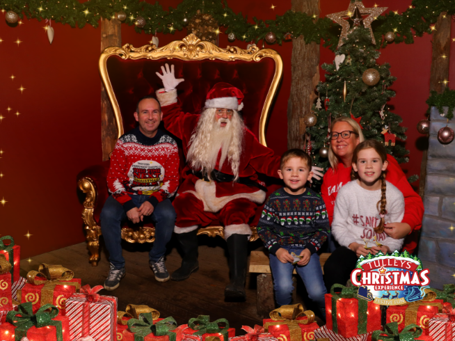 Christmas grotto photo 1