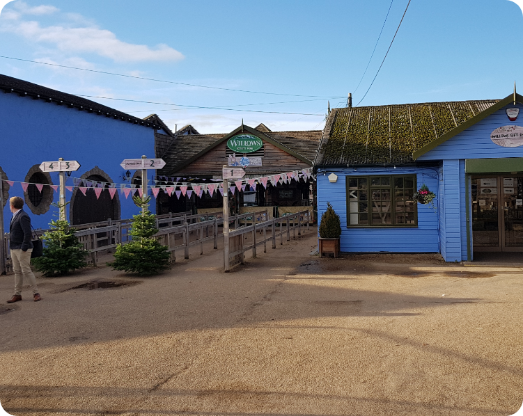 Farm adventure park entrance
