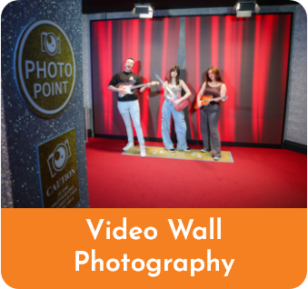 Video Wall Photography