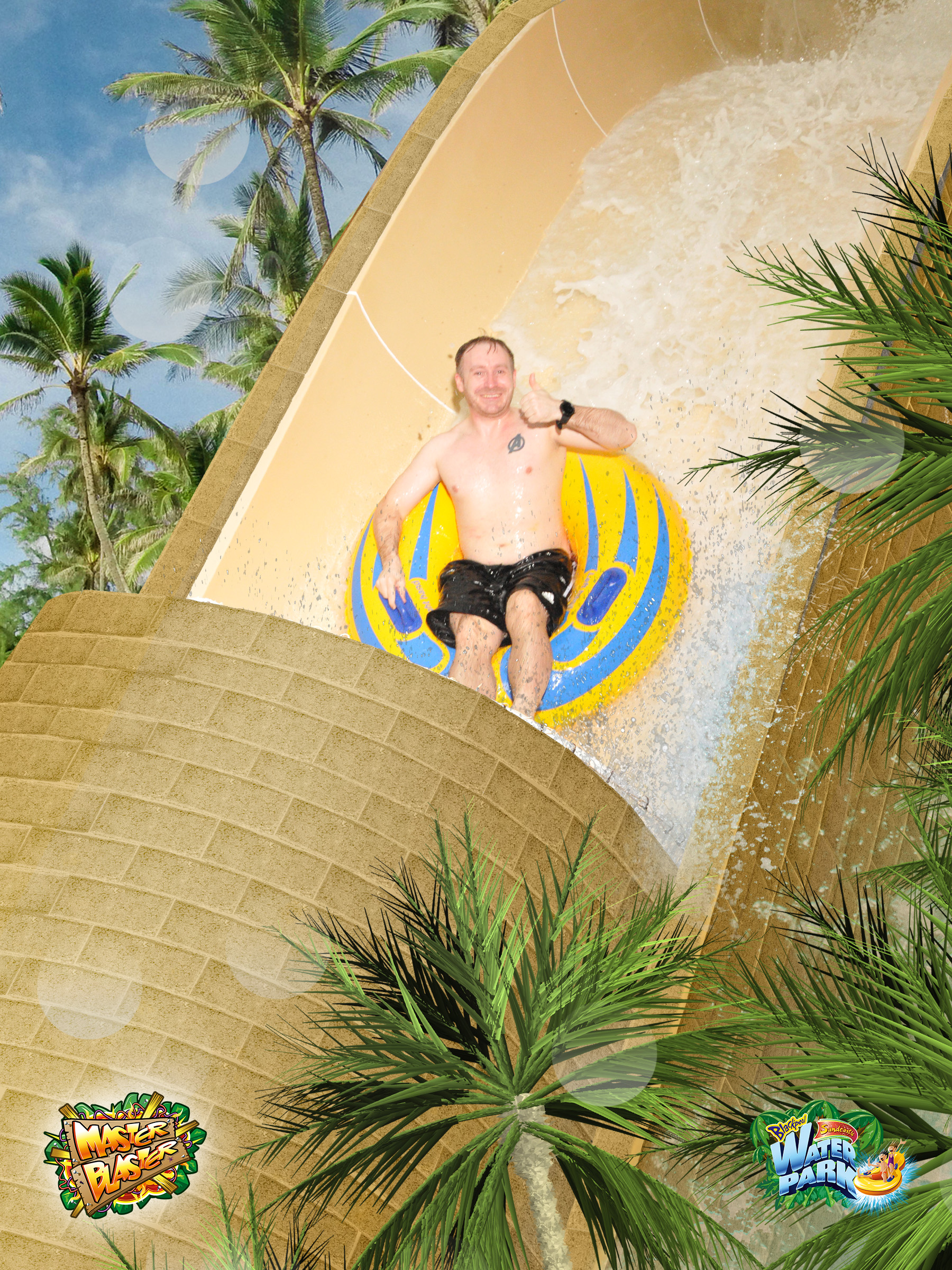 Waterpark branded example 1