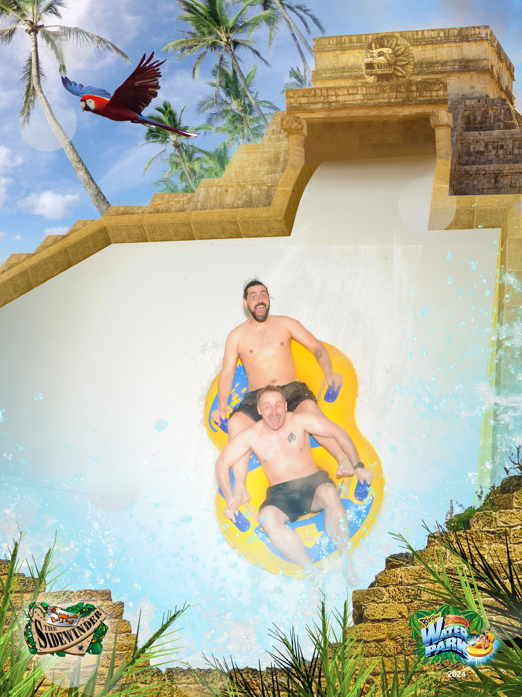 Waterpark branded example 2