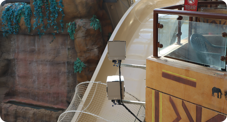 Water slide example 2