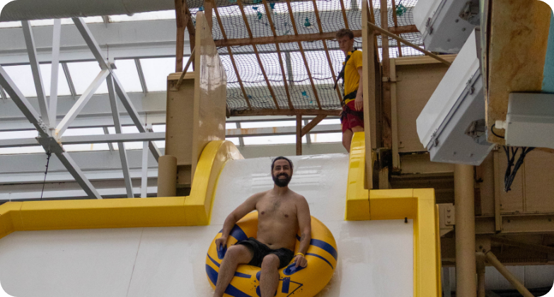 Water slide example 3